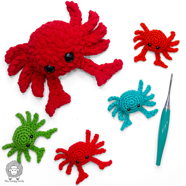 Claudio the Crochet Crab