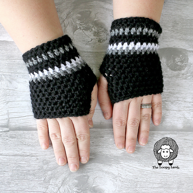 Mommy's Go-To Fingerless Gloves
