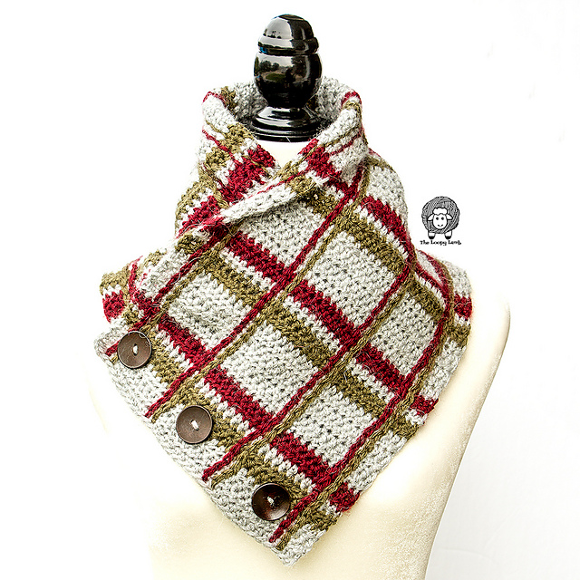 Tartan Cowl