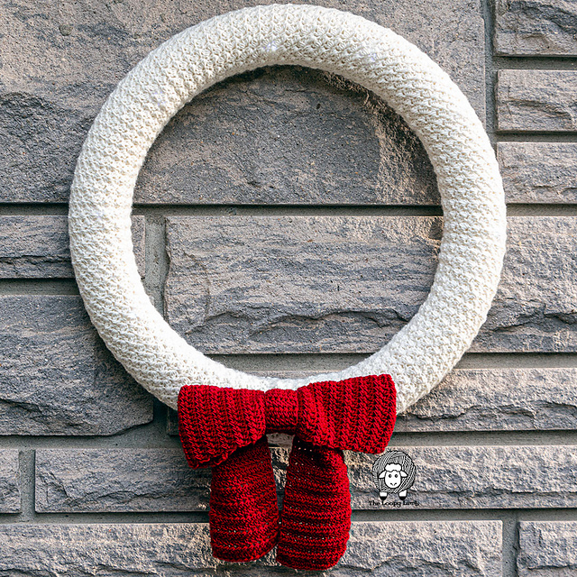 Country Winter Wreath