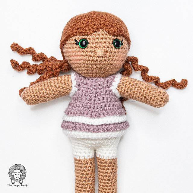 Tiered Top For Dolls