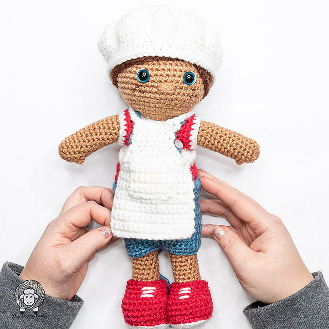 Chef Doll Outfit