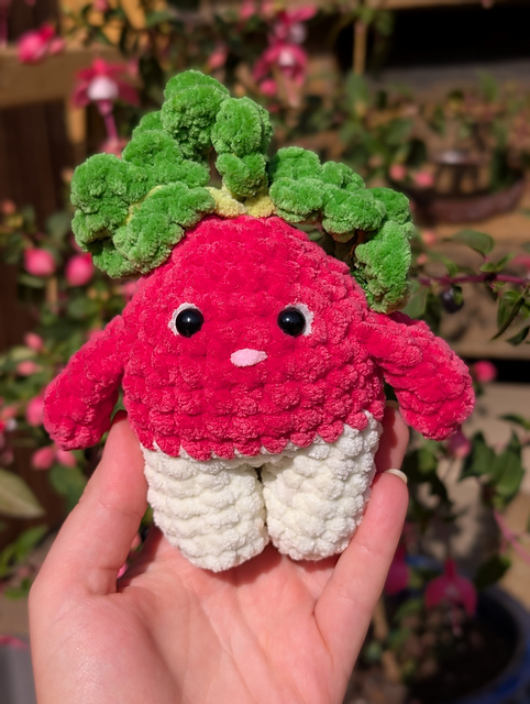 Randy the Radish