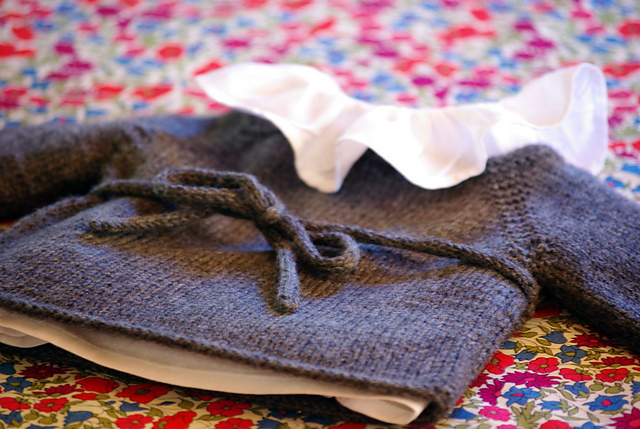 La brassière raglan