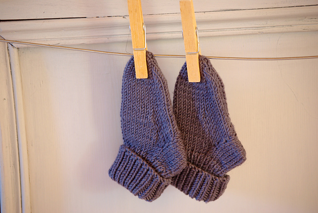 Les chaussettes à revers