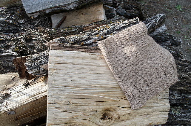 Snowy Path cowl