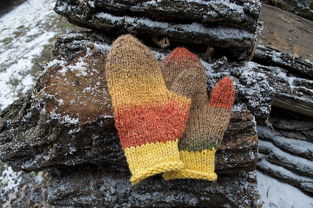 Forager mittens