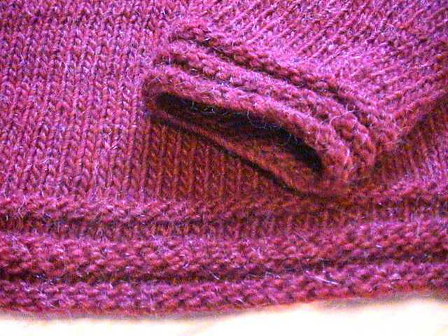 Theresa's Red Sweater