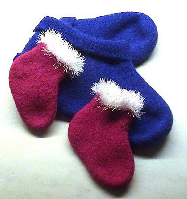 Fuzzy Feet Redux
