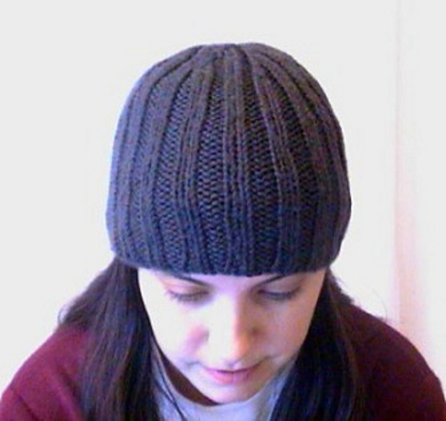 Half-Ribby Cap