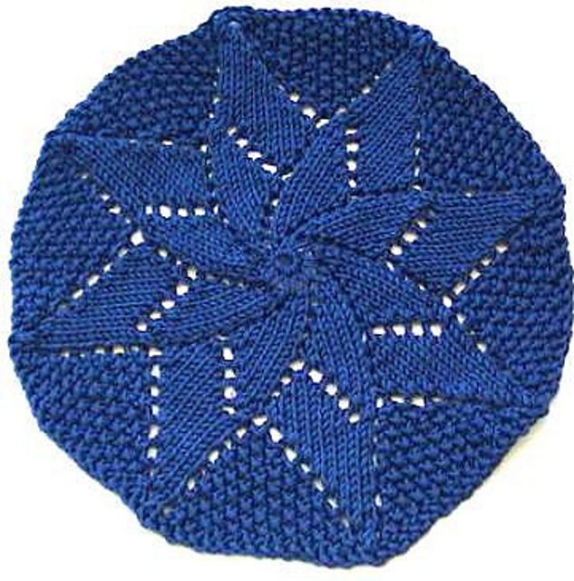 Yvonne's Double Flower Cloth