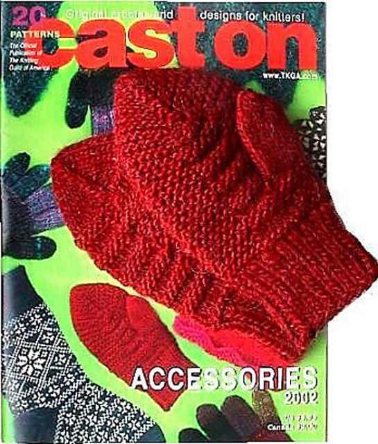 Grandmother Vinson's Little Red Mittens