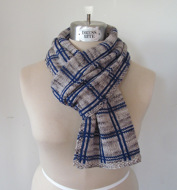 BlueGrill Scarf