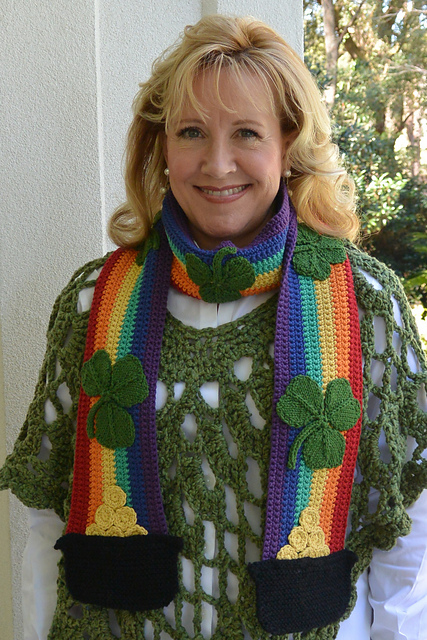 St. Patrick's Day Parade Scarf