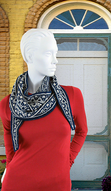 Wind Song Shawl & Cowl