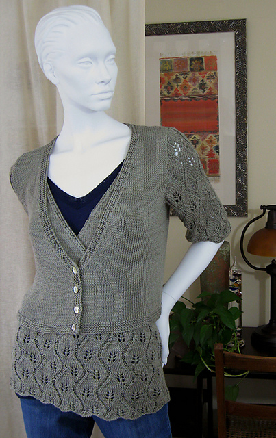 Morning Glory Cami & Cardigan