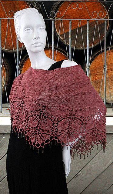 Columbine Shawl