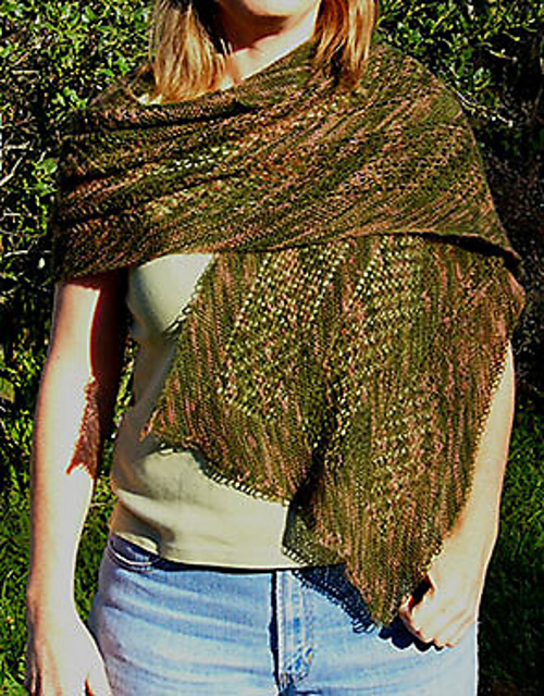 Corner to Corner Shawl