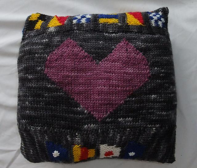 London Flag Cushion