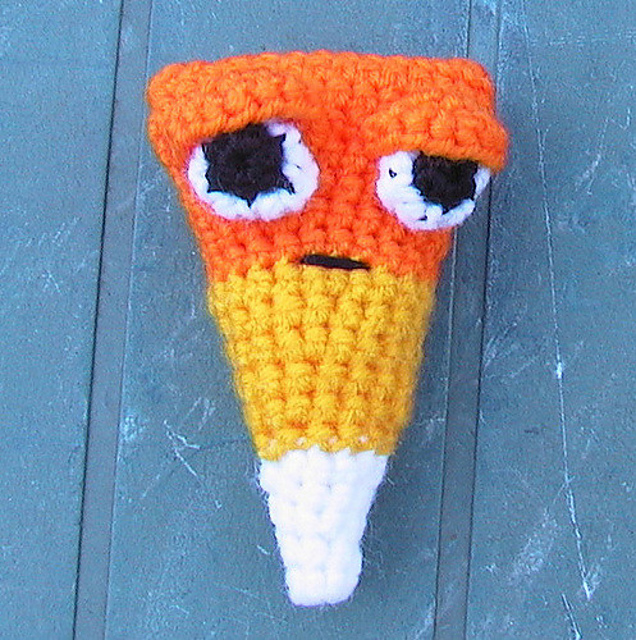 Candy Corn - amigurumi candy