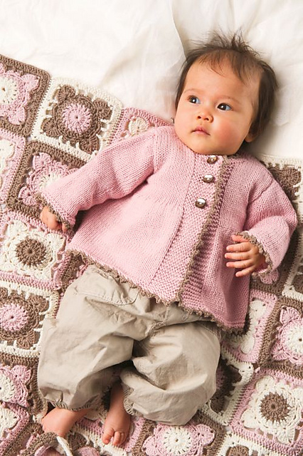 1104-3 Baby coat