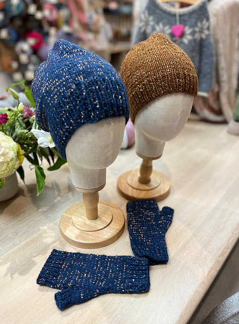 The Unruly Sparkly Hat