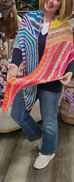 Vice Versa Shawl and Scarf