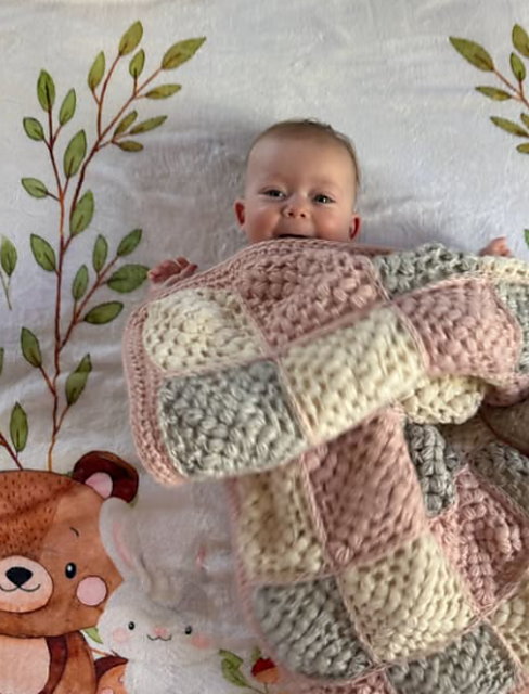 Madelyn On The Go Blanket