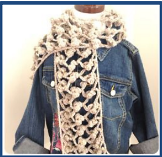 Flower Scarf