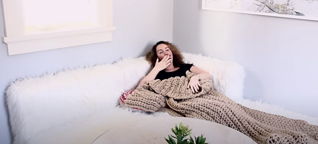 Easy Peezy Beginners Crochet  Blanket