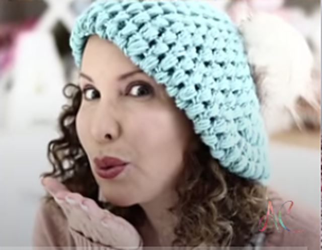 Pom Pom Beret