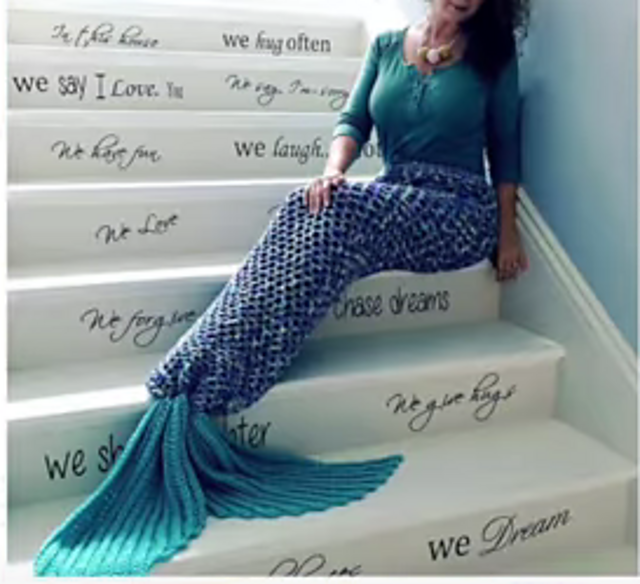 Adult Mermaid Tail