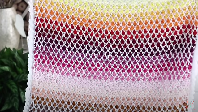 Mosaic Baby Blanket