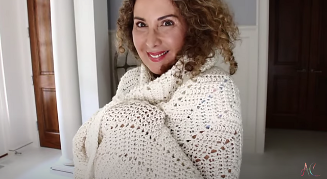 Easy Ripple Stitch Blanket