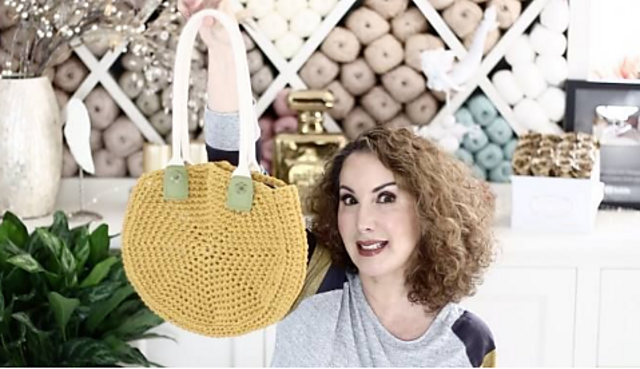 Easy Circular Handbag