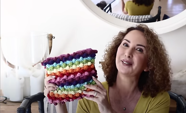 Colorful Pride Month Toiletry Bag