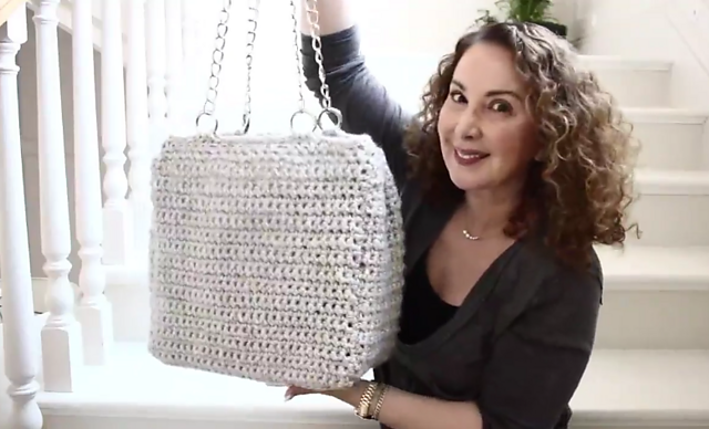 Easy Crochet Handbag