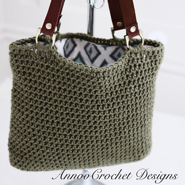 Stylish Easy to Make Handbag