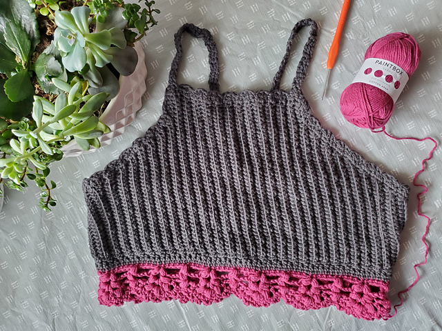 Ravelry: Flora Halter Top pattern by Ashly Bishop