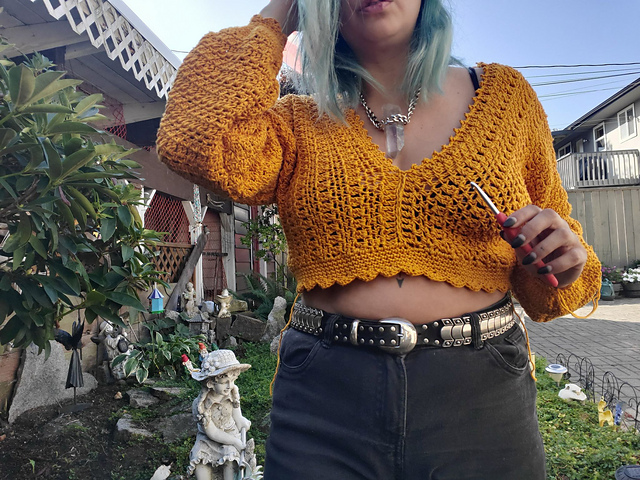 Ravelry: Enya Long Sleeve pattern by Ashly Bishop
