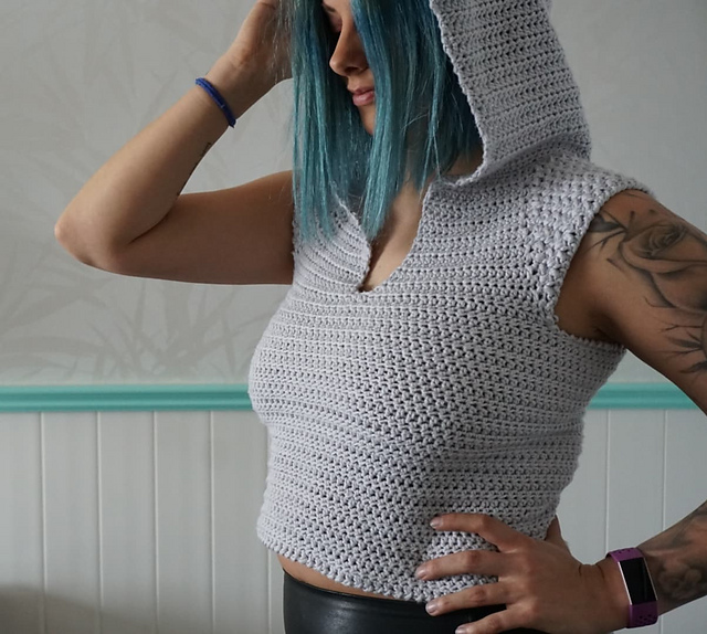Ellie Hooded Tee
