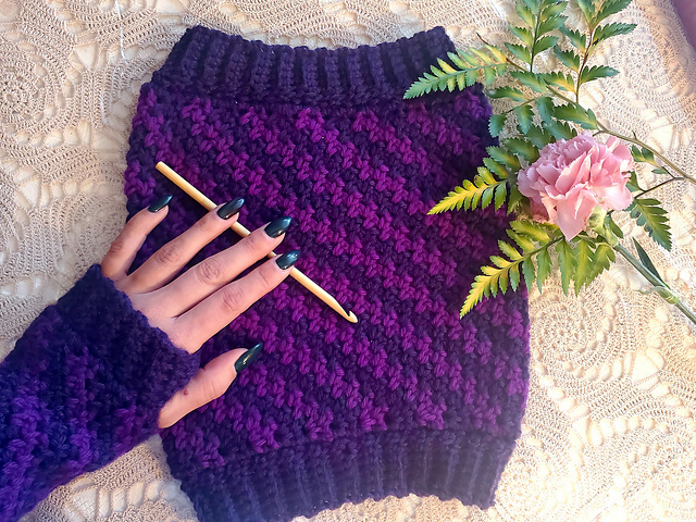 Wanda Cowl and Hand Warmer