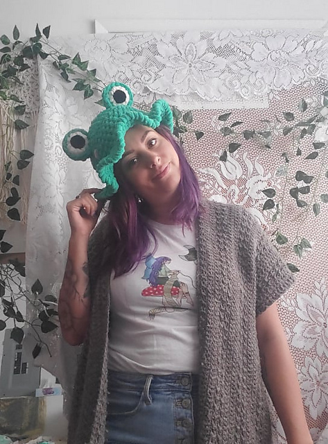 Froggy Bucket Hat