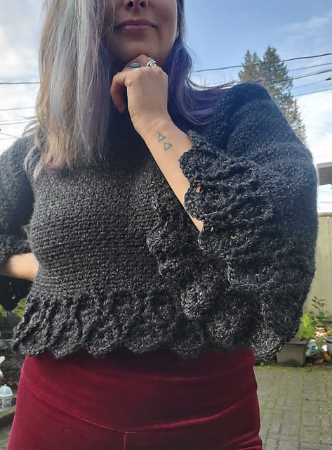 Ravelry: The Mage Sweater pattern by Ashly Bishop