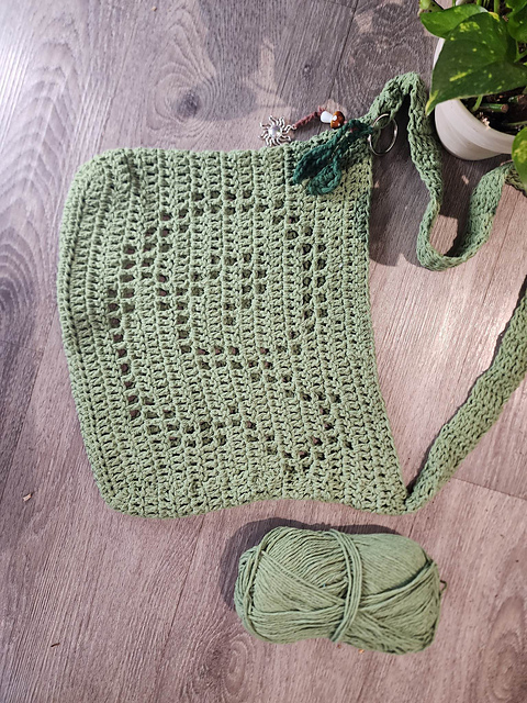 Ravelry: Shelley the Market Bag pattern by Ashly Bishop