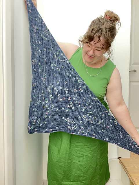 Loop Pop Shawl