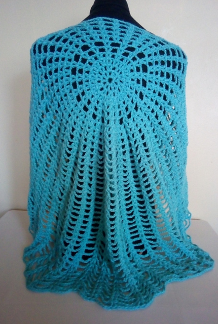 Summer Breeze Circular Poncho
