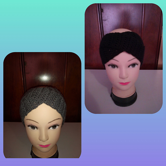 crossover headband