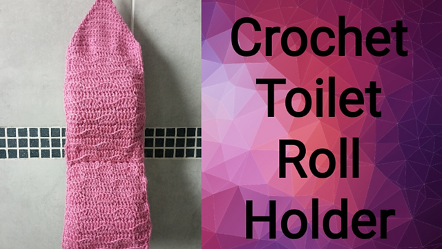 Wavy Toilet Roll Holder