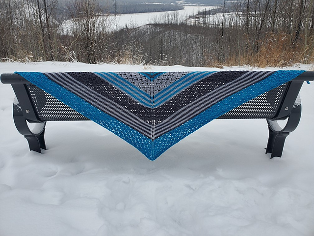 Athabasca Shawl